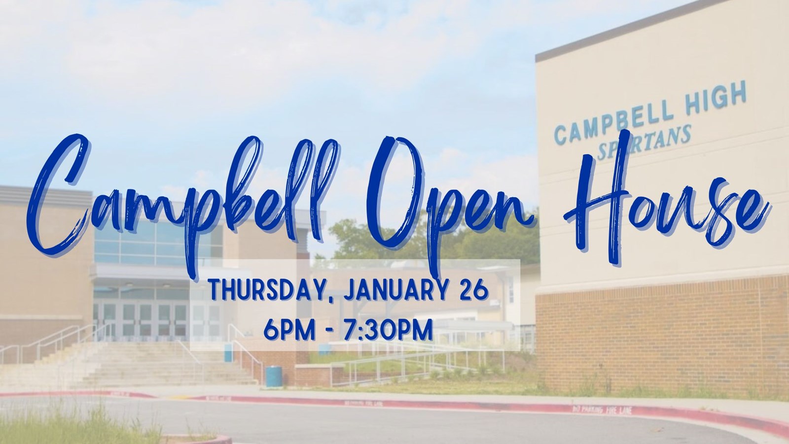 Campbell Open House